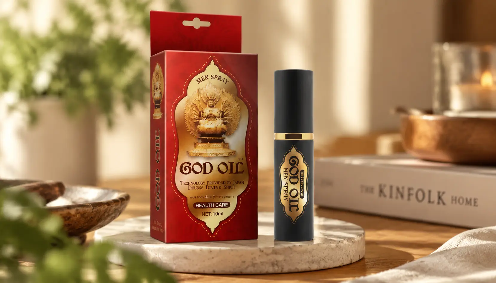 原裝進口印度神油GOD OIL二代噴劑一個月使用心得與評測