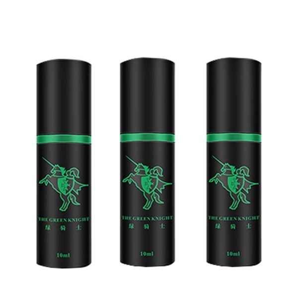 綠騎士持久液10ML 男性外用強效延時噴劑 丁丁藥局官方台灣官網正品 2