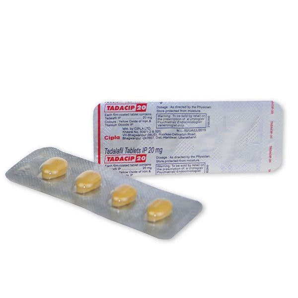 犀利士Tadacip 20mg/4粒 印度學名藥版 丁丁藥局台灣官網正品 - 台灣藥局官方店 3
